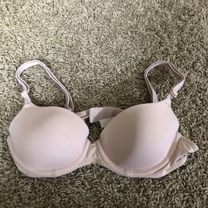 Pink Bra